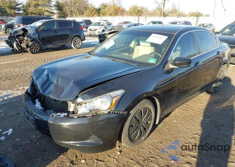 2008 Honda Accord 2.4 Lx from USA, damaged, VIN 1HGCP26338A035290
